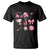 Womens Golf Lover T Shirt Cute Pink Bow Golf Sports Gift - Wonder Print Shop