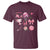 Womens Golf Lover T Shirt Cute Pink Bow Golf Sports Gift - Wonder Print Shop