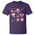 Womens Golf Lover T Shirt Cute Pink Bow Golf Sports Gift - Wonder Print Shop