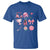 Womens Golf Lover T Shirt Cute Pink Bow Golf Sports Gift - Wonder Print Shop