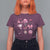 Womens Golf Lover T Shirt For Women Cute Pink Bow Golf Sports Gift - Wonder Print Shop