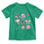 Womens Golf Lover Toddler T Shirt Cute Pink Bow Golf Sports Gift - Wonder Print Shop