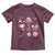 Womens Golf Lover Toddler T Shirt Cute Pink Bow Golf Sports Gift - Wonder Print Shop