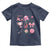 Womens Golf Lover Toddler T Shirt Cute Pink Bow Golf Sports Gift - Wonder Print Shop