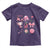 Womens Golf Lover Toddler T Shirt Cute Pink Bow Golf Sports Gift - Wonder Print Shop
