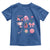 Womens Golf Lover Toddler T Shirt Cute Pink Bow Golf Sports Gift - Wonder Print Shop
