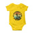 My Retirement Plan Is On Course Baby Onesie Retired Golfer Gift - Wonder Print Shop