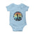 My Retirement Plan Is On Course Baby Onesie Retired Golfer Gift - Wonder Print Shop