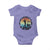 My Retirement Plan Is On Course Baby Onesie Retired Golfer Gift - Wonder Print Shop
