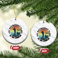 My Retirement Plan Is On Course Ceramic Ornament Retired Golfer Gift - Wonder Print Shop