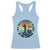 My Retirement Plan Is On Course Racerback Tank Top Retired Golfer Gift - Wonder Print Shop