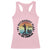 My Retirement Plan Is On Course Racerback Tank Top Retired Golfer Gift - Wonder Print Shop