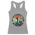 My Retirement Plan Is On Course Racerback Tank Top Retired Golfer Gift - Wonder Print Shop