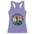 My Retirement Plan Is On Course Racerback Tank Top Retired Golfer Gift - Wonder Print Shop