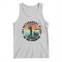 My Retirement Plan Is On Course Tank Top Retired Golfer Gift - Wonder Print Shop