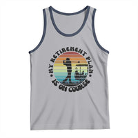 My Retirement Plan Is On Course Tank Top Retired Golfer Gift - Wonder Print Shop