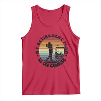 My Retirement Plan Is On Course Tank Top Retired Golfer Gift - Wonder Print Shop