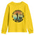My Retirement Plan Is On Course Youth Sweatshirt Retired Golfer Gift - Wonder Print Shop