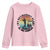My Retirement Plan Is On Course Youth Sweatshirt Retired Golfer Gift - Wonder Print Shop