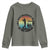My Retirement Plan Is On Course Youth Sweatshirt Retired Golfer Gift - Wonder Print Shop