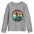 My Retirement Plan Is On Course Youth Sweatshirt Retired Golfer Gift - Wonder Print Shop