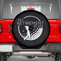Funny Retirement Golf Spare Tire Cover Saying Golfing Gift - Wonder Print Shop