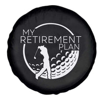 Funny Retirement Golf Spare Tire Cover Saying Golfing Gift - Wonder Print Shop