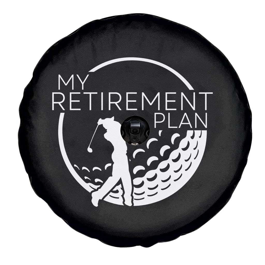Funny Retirement Golf Spare Tire Cover Saying Golfing Gift - Wonder Print Shop