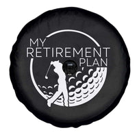 Funny Retirement Golf Spare Tire Cover Saying Golfing Gift - Wonder Print Shop