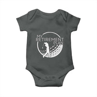 Funny Retirement Golf Baby Onesie Saying Golfing Gift - Wonder Print Shop