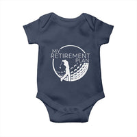 Funny Retirement Golf Baby Onesie Saying Golfing Gift - Wonder Print Shop