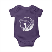 Funny Retirement Golf Baby Onesie Saying Golfing Gift - Wonder Print Shop