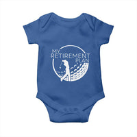 Funny Retirement Golf Baby Onesie Saying Golfing Gift - Wonder Print Shop