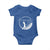Funny Retirement Golf Baby Onesie Saying Golfing Gift - Wonder Print Shop