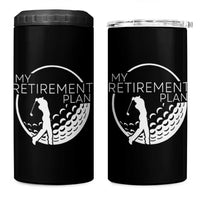 Funny Retirement Golf 4 in 1 Can Cooler Tumbler Saying Golfing Gift - Wonder Print Shop
