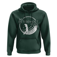 Funny Retirement Golf Hoodie Saying Golfing Gift - Wonder Print Shop
