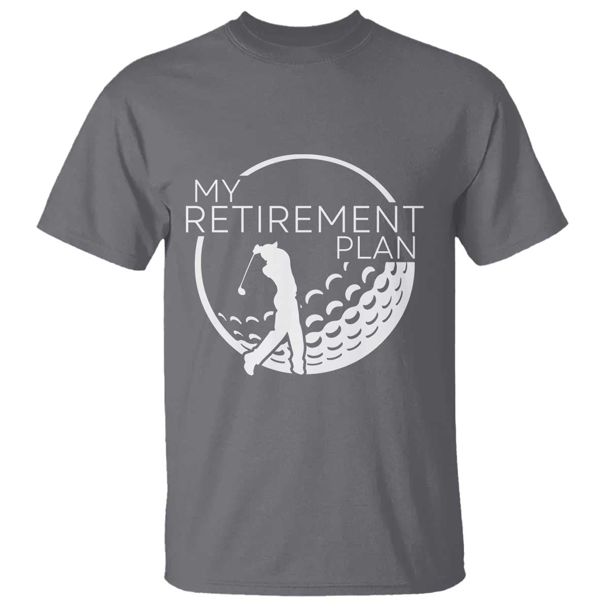 Funny Retirement Golf T Shirt Saying Golfing Gift - Wonder Print Shop