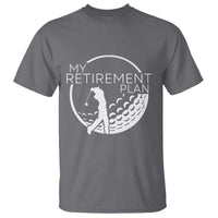 Funny Retirement Golf T Shirt Saying Golfing Gift - Wonder Print Shop