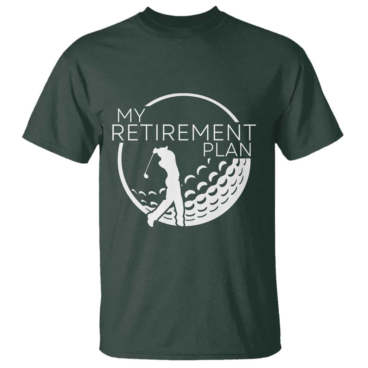 Funny Retirement Golf T Shirt Saying Golfing Gift - Wonder Print Shop