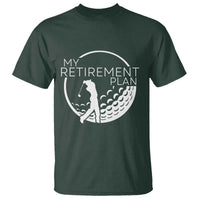 Funny Retirement Golf T Shirt Saying Golfing Gift - Wonder Print Shop