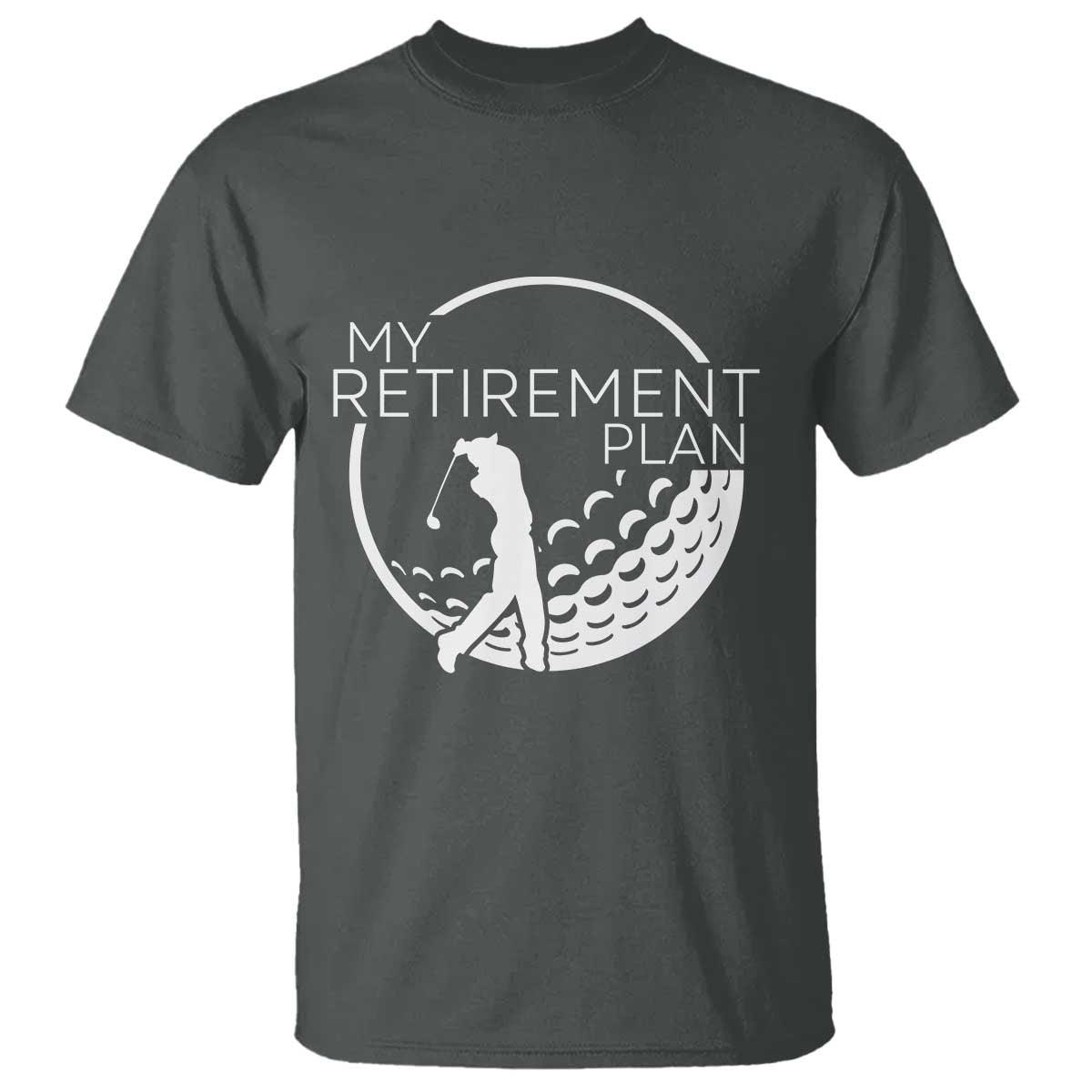 Funny Retirement Golf T Shirt Saying Golfing Gift - Wonder Print Shop