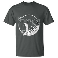 Funny Retirement Golf T Shirt Saying Golfing Gift - Wonder Print Shop