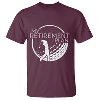 Funny Retirement Golf T Shirt Saying Golfing Gift - Wonder Print Shop
