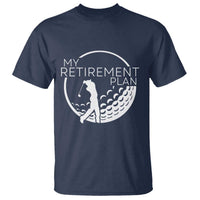 Funny Retirement Golf T Shirt Saying Golfing Gift - Wonder Print Shop