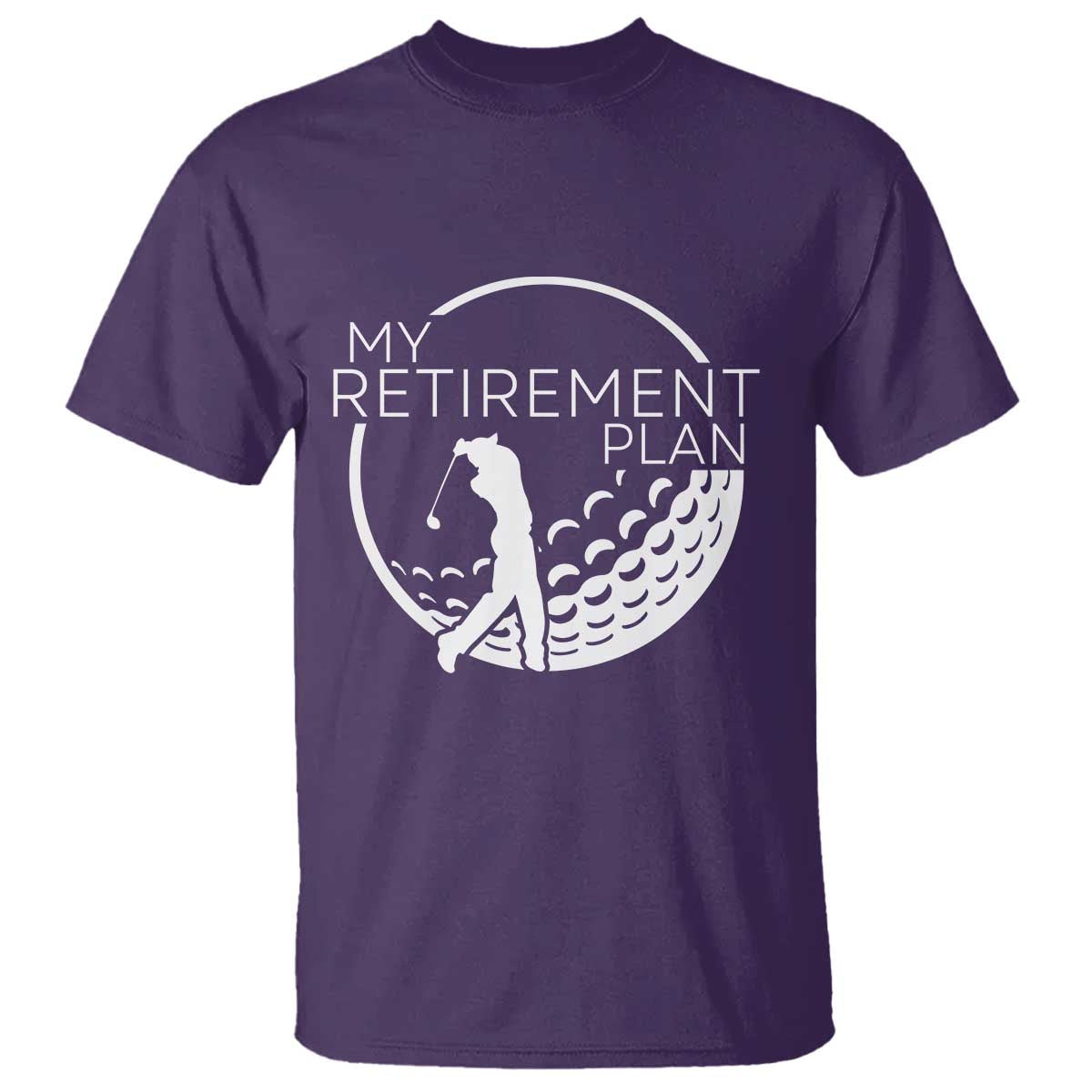 Funny Retirement Golf T Shirt Saying Golfing Gift - Wonder Print Shop