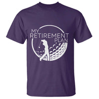 Funny Retirement Golf T Shirt Saying Golfing Gift - Wonder Print Shop