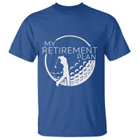 Funny Retirement Golf T Shirt Saying Golfing Gift - Wonder Print Shop