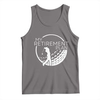 Funny Retirement Golf Tank Top Saying Golfing Gift - Wonder Print Shop