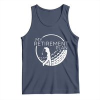 Funny Retirement Golf Tank Top Saying Golfing Gift - Wonder Print Shop