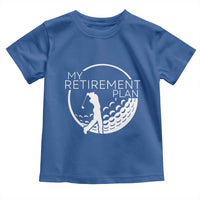 Funny Retirement Golf Toddler T Shirt Saying Golfing Gift - Wonder Print Shop